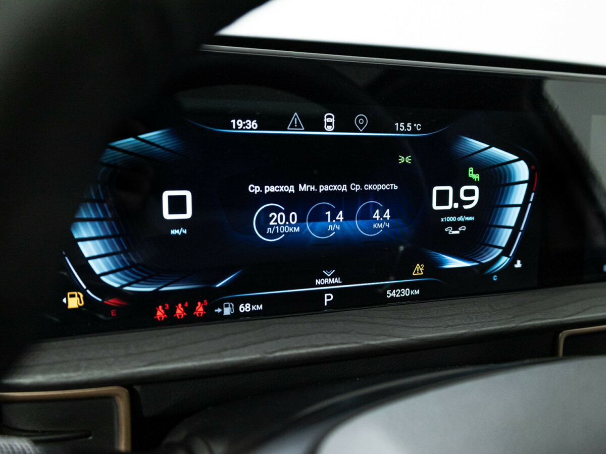 EXEED LX с пробегом — 2022 год. Фото: #10