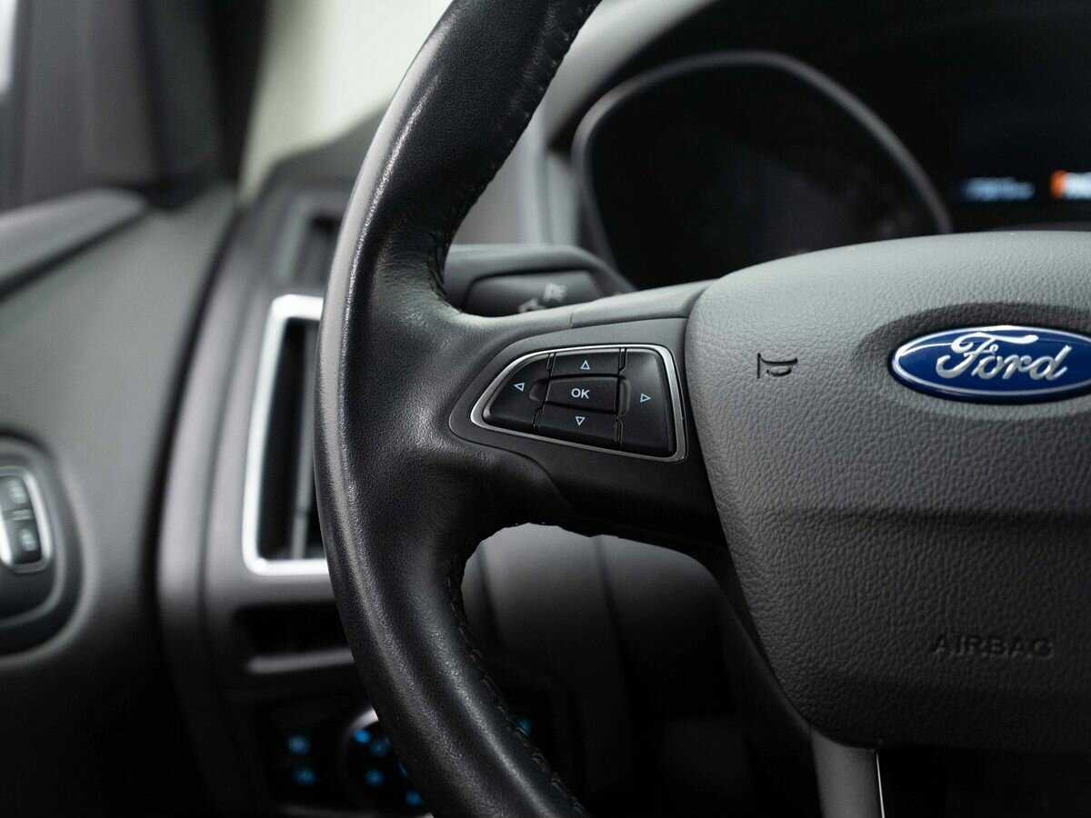 Ford Focus с пробегом — 2016 год. Фото: #14