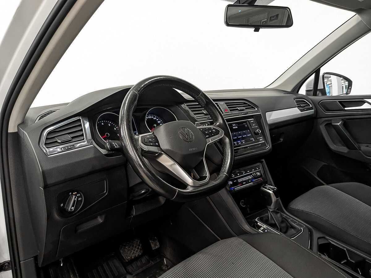 Volkswagen Tiguan с пробегом — 2021 год. Фото: #12