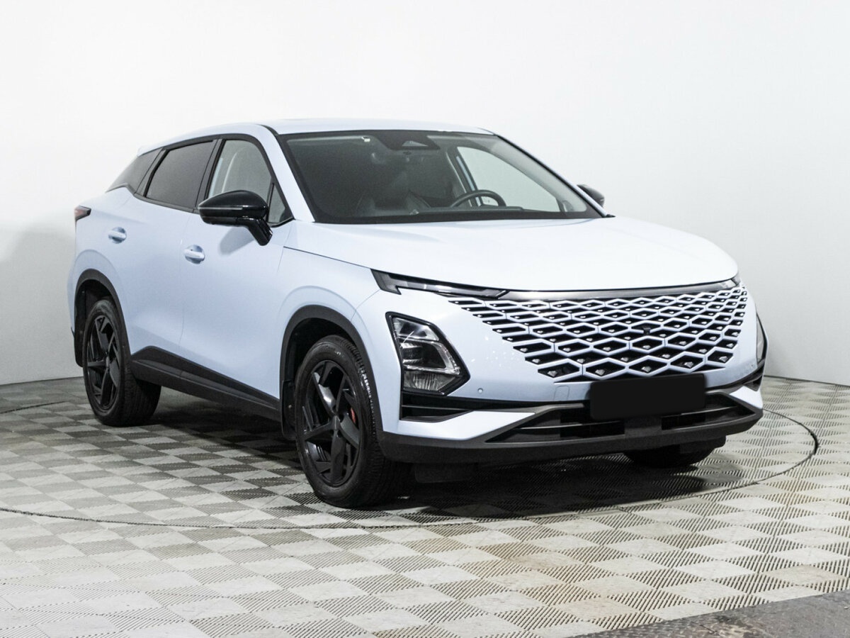 OMODA C5 с пробегом — 2023 год. Фото: #2