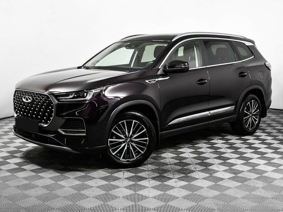 Chery Tiggo 8 Pro Max с пробегом — 2022 год. Посмотреть фото