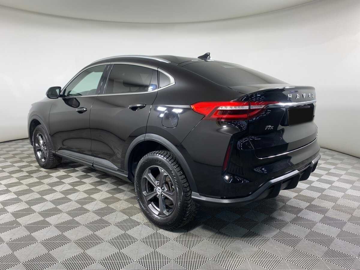 Haval F7x с пробегом — 2022 год. Фото: #6