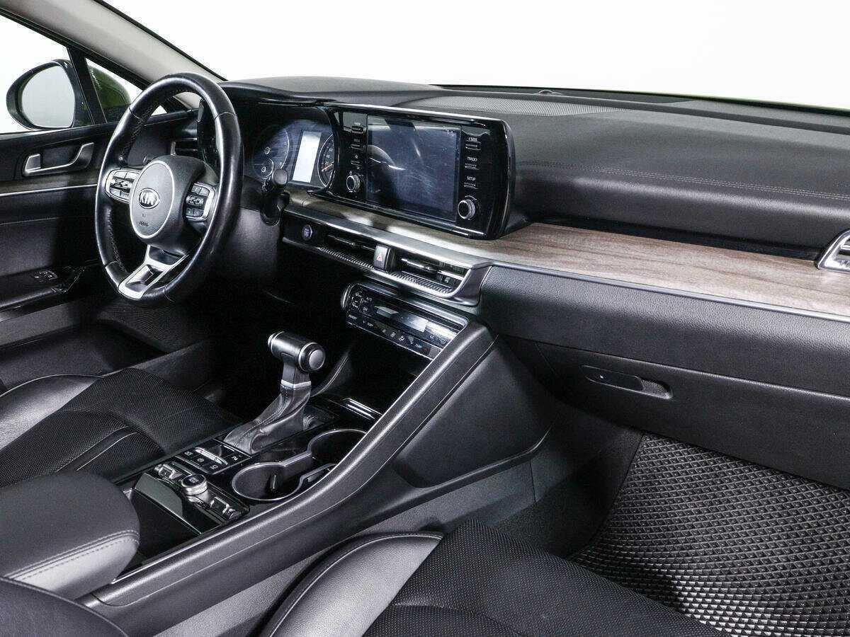 Kia K5 с пробегом — 2020 год. Фото: #8