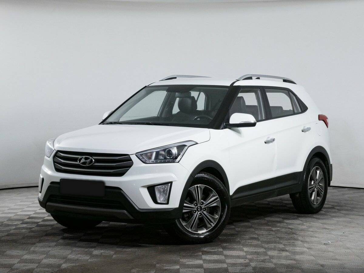 Hyundai Creta с пробегом — 2018 год. Фото: #0