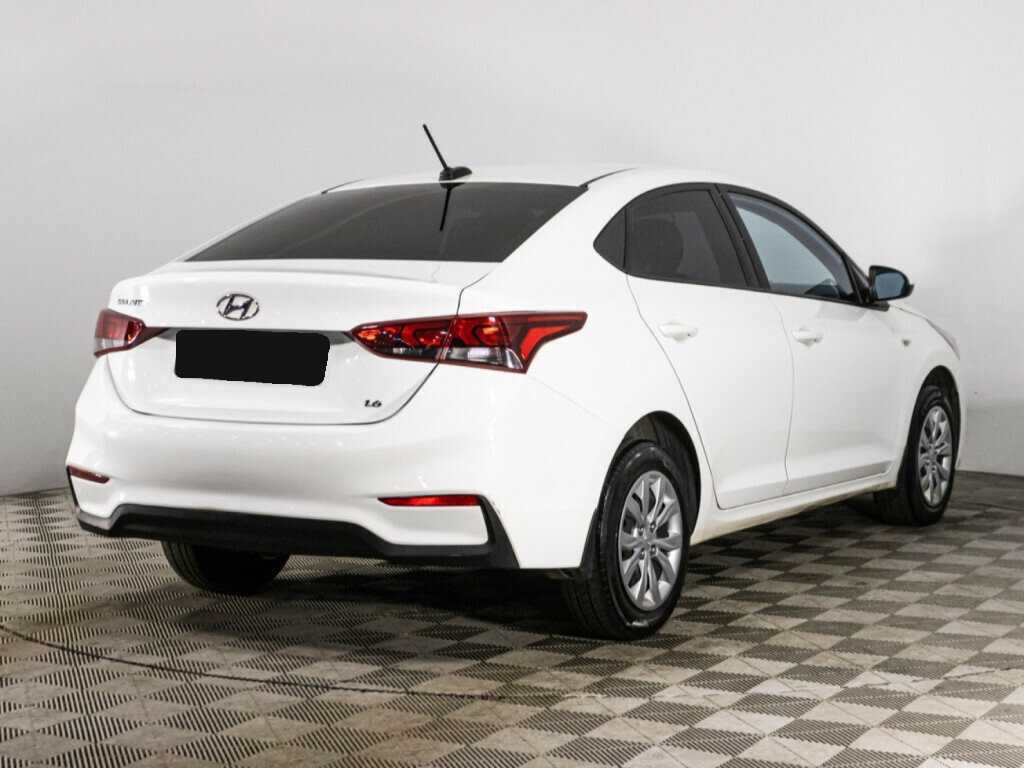 Hyundai Solaris с пробегом — 2019 год. Фото: #4