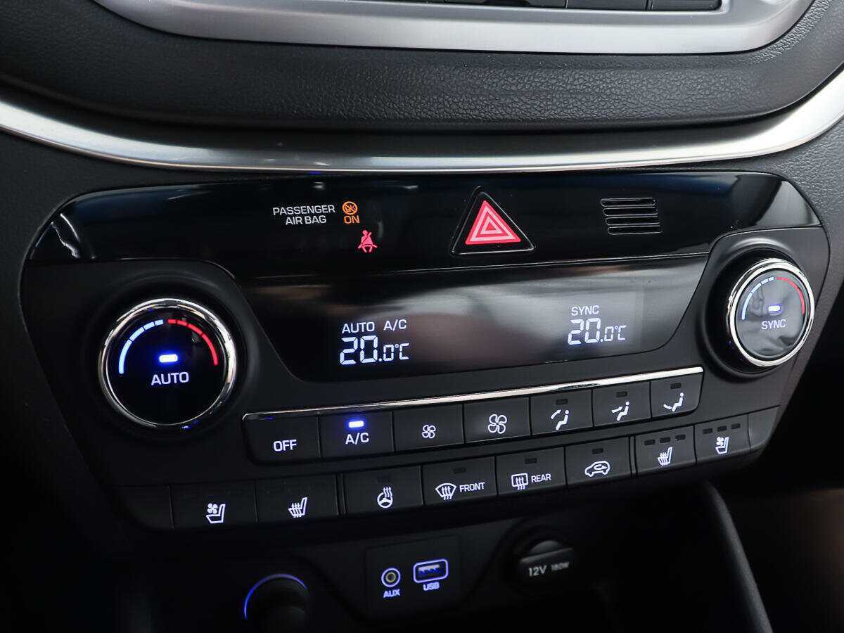 Hyundai Tucson с пробегом — 2018 год. Фото: #18