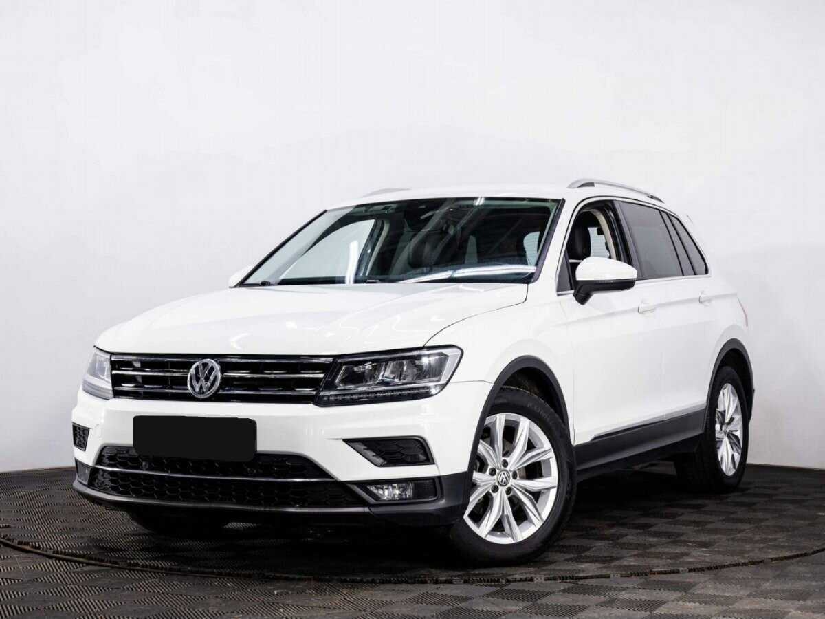 Volkswagen Tiguan с пробегом — 2018 год. Посмотреть фото