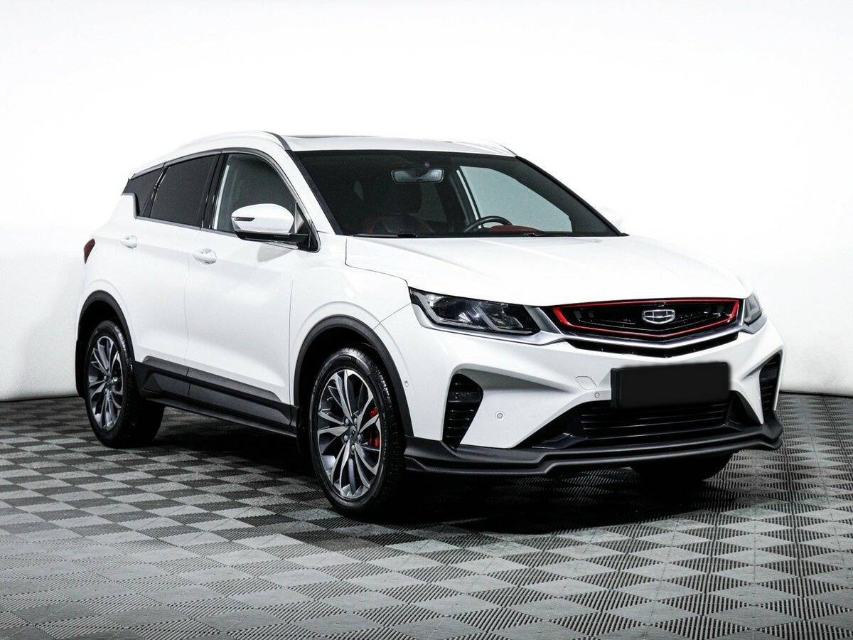 Geely Coolray с пробегом — 2021 год. Фото: #2