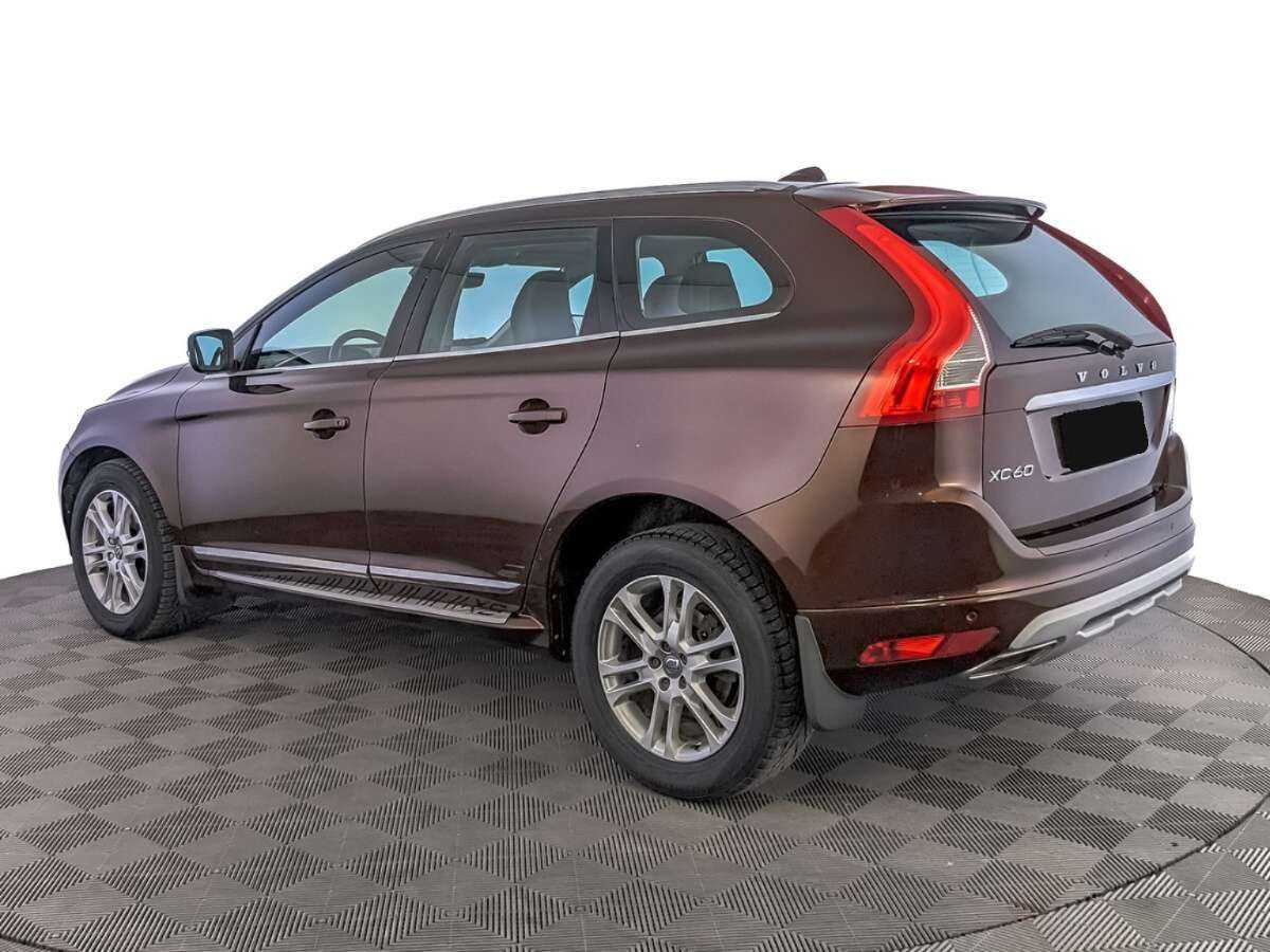 Volvo XC60 с пробегом — 2015 год. Фото: #6