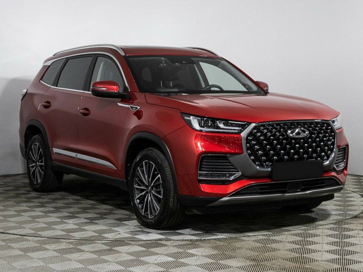 Chery Tiggo 8 Pro Max с пробегом — 2023 год. Фото: #2