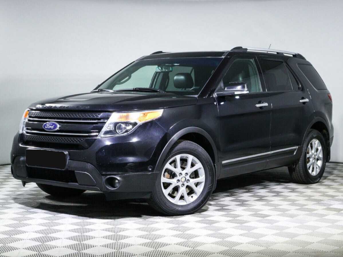 Ford Explorer с пробегом — 2013 год. Посмотреть фото