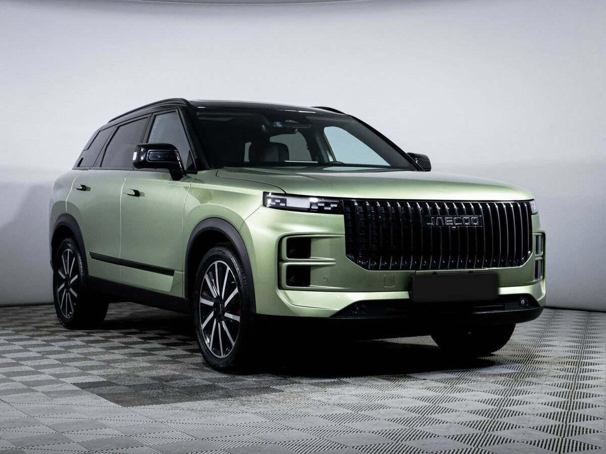 Jaecoo J7 с пробегом — 2024 год. Фото: #2