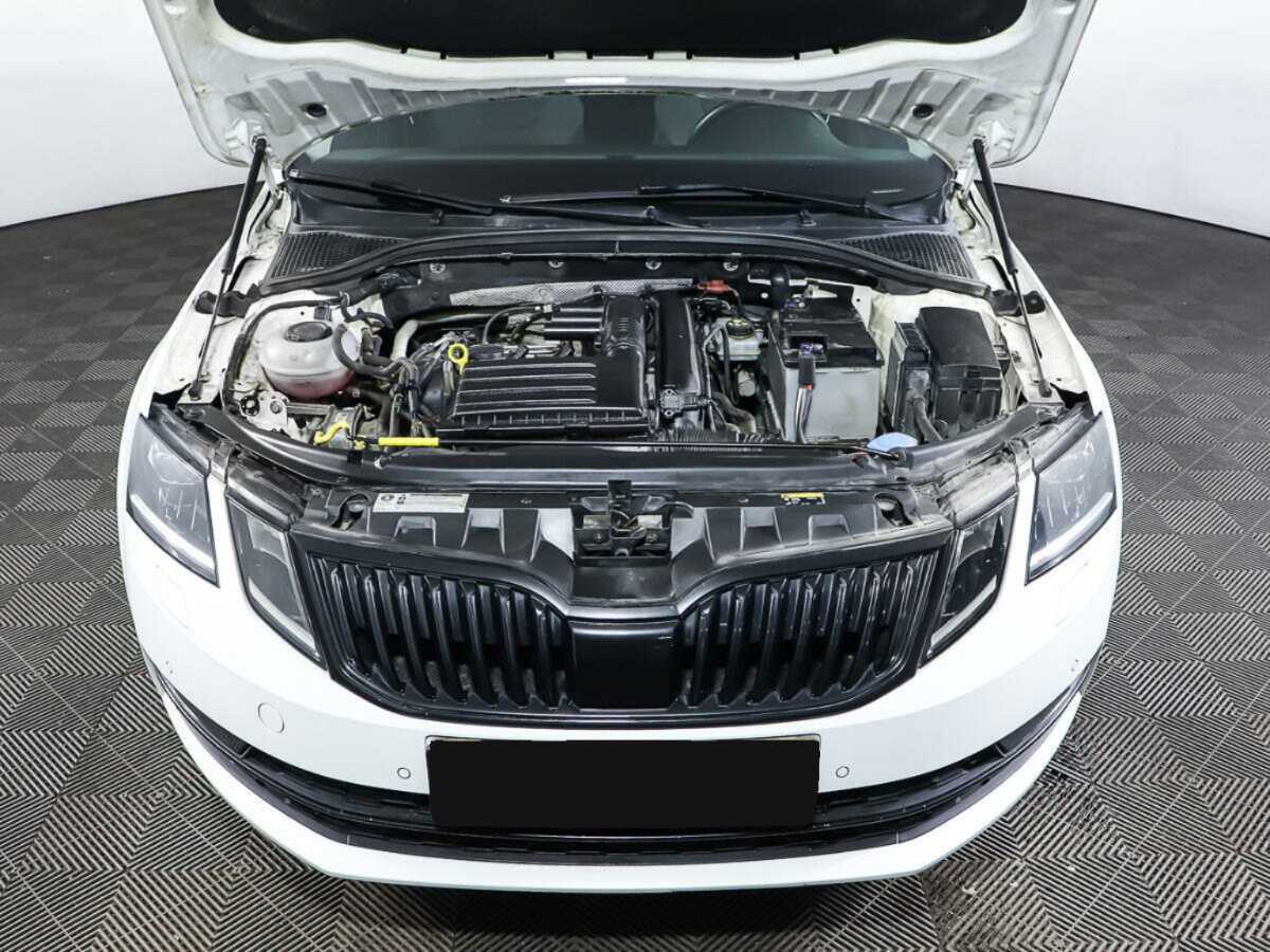 Skoda Octavia с пробегом — 2018 год. Фото: #8