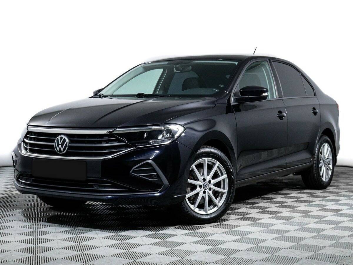 Volkswagen Polo с пробегом — 2021 год. Посмотреть фото