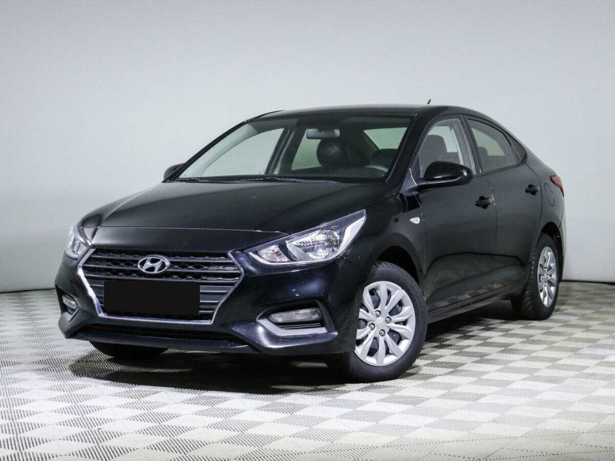 Hyundai Solaris с пробегом — 2019 год. Посмотреть фото