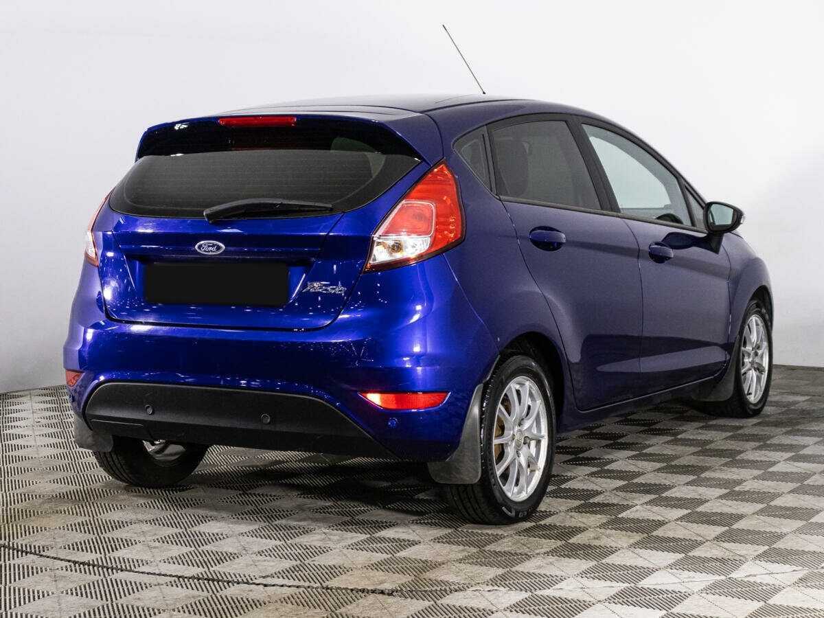 Ford Fiesta с пробегом — 2016 год. Фото: #4
