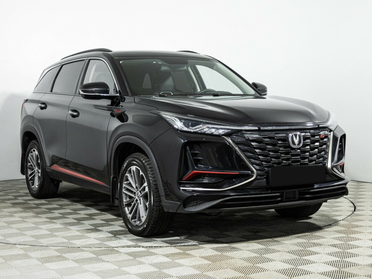 Changan CS75 Plus с пробегом — 2023 год. Фото: #2