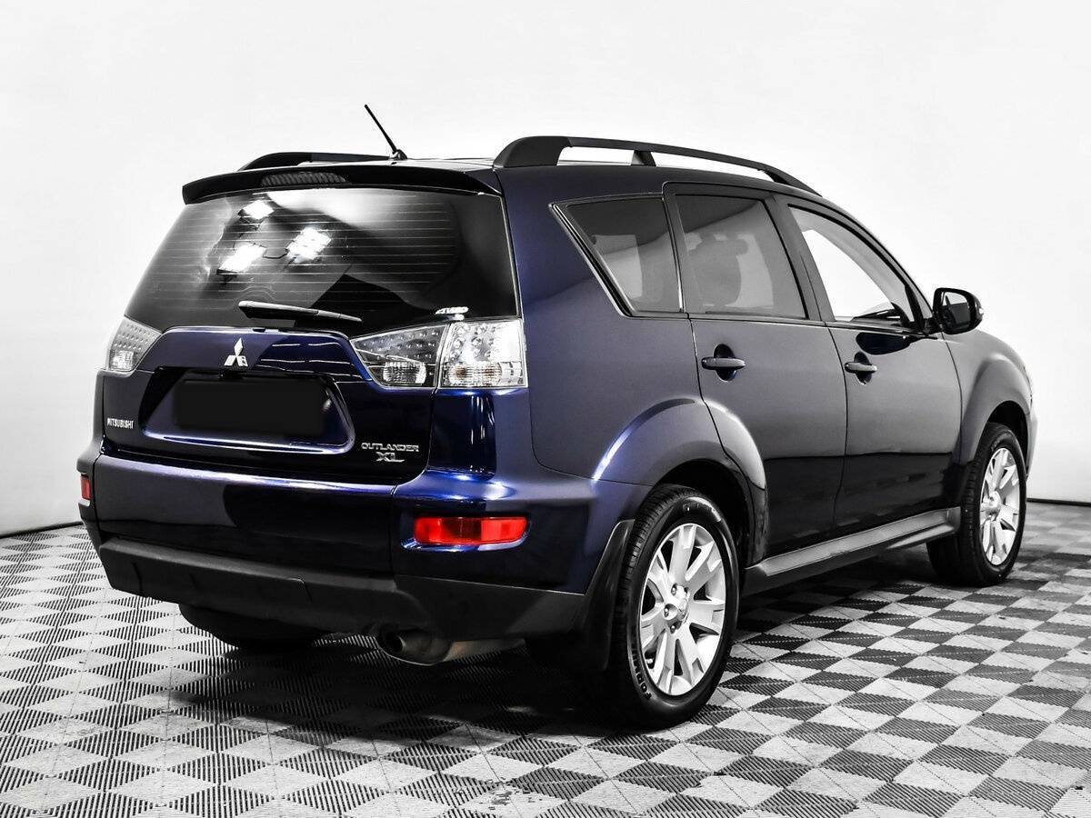 Mitsubishi Outlander с пробегом — 2012 год. Фото: #4