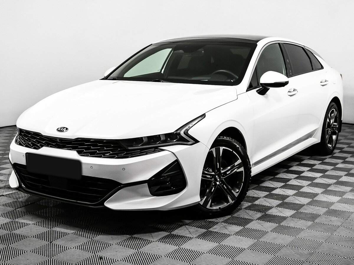 Kia K5 с пробегом — 2020 год. Посмотреть фото