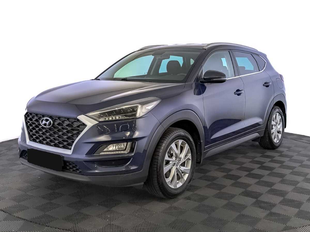 Hyundai Tucson с пробегом — 2018 год. Фото: #0