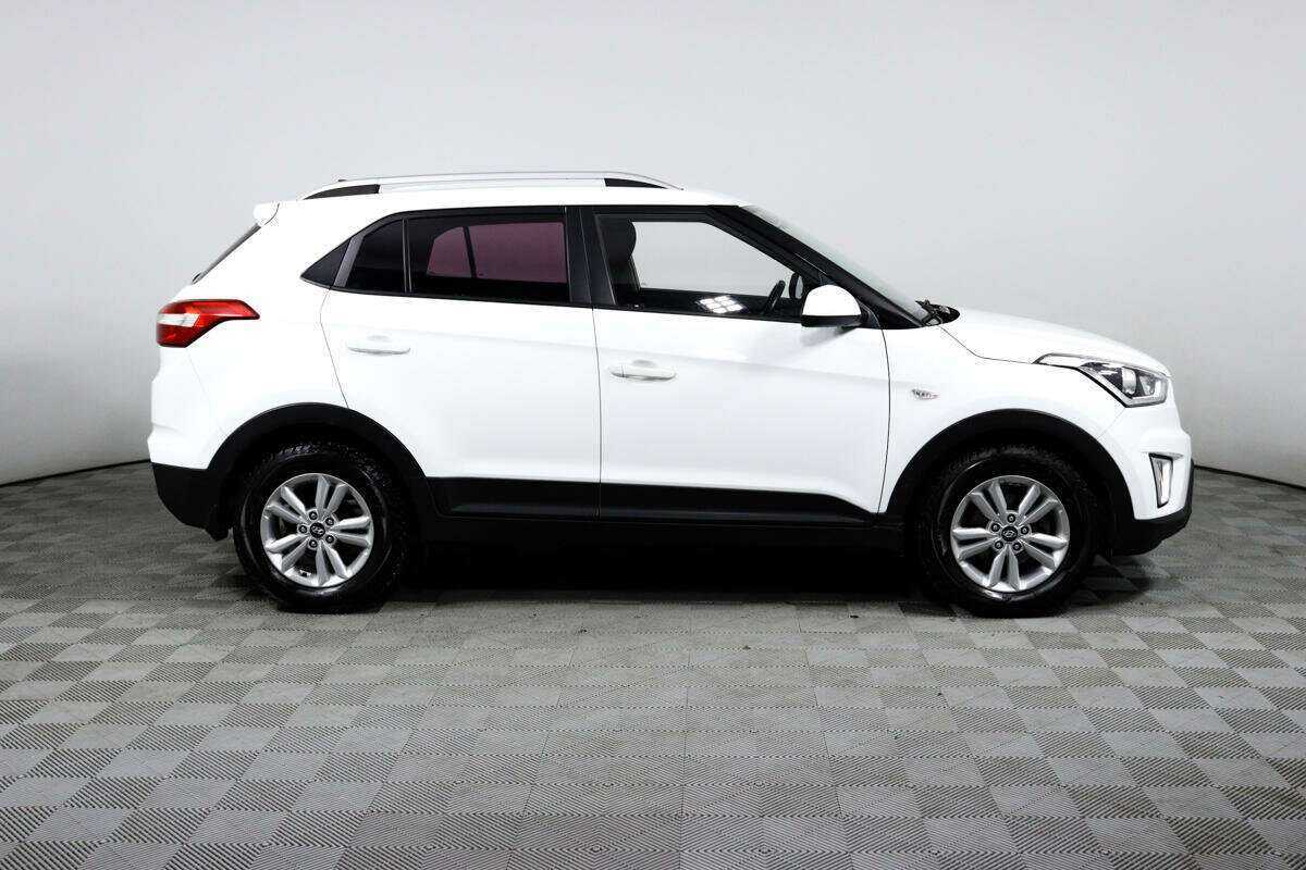 Hyundai Creta с пробегом — 2017 год. Фото: #3