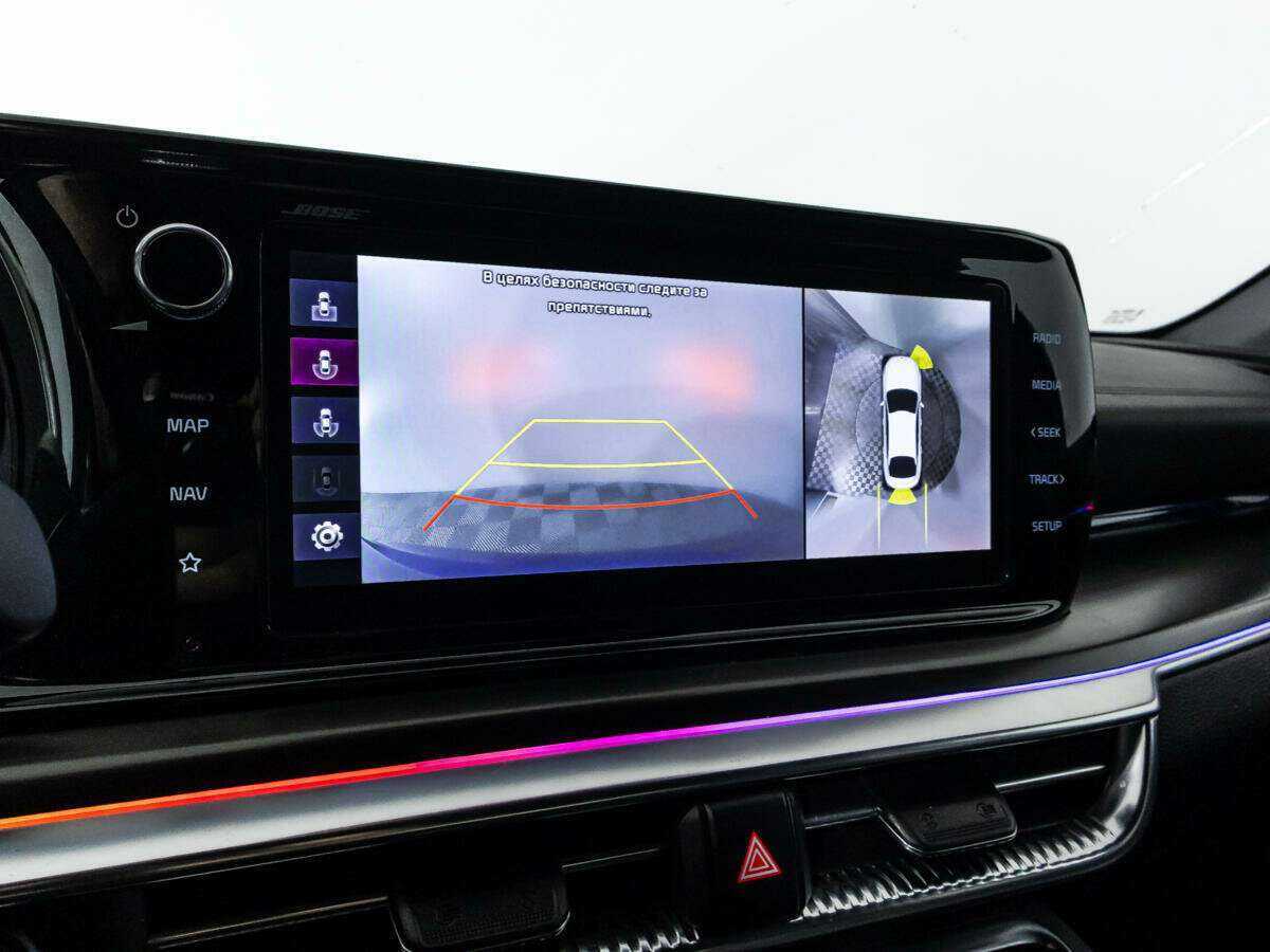 Kia K5 с пробегом — 2021 год. Фото: #17