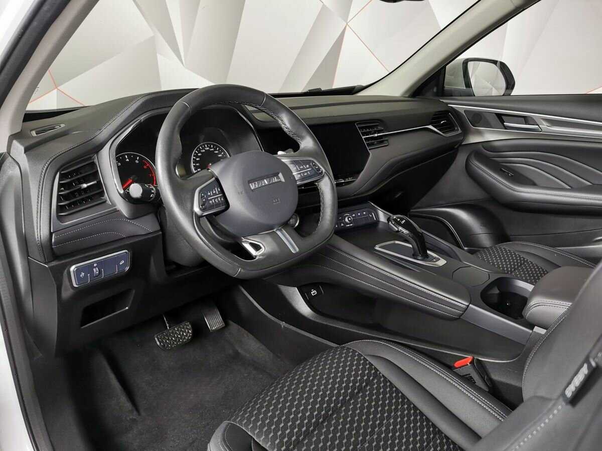 Haval F7 с пробегом — 2021 год. Фото: #13