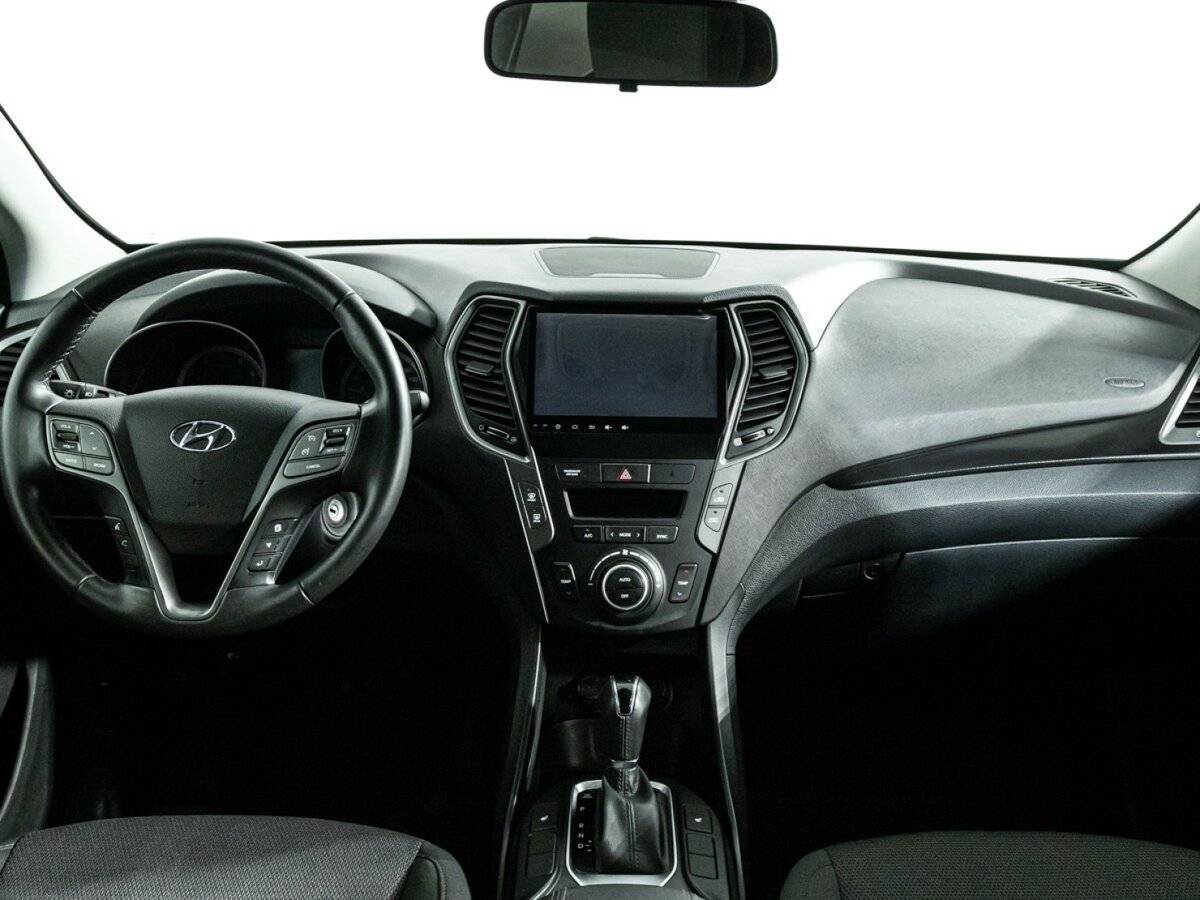 Hyundai Santa Fe с пробегом — 2018 год. Фото: #12