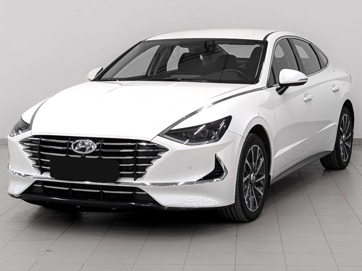 Hyundai Sonata с пробегом — 2022 год. Фото: #0