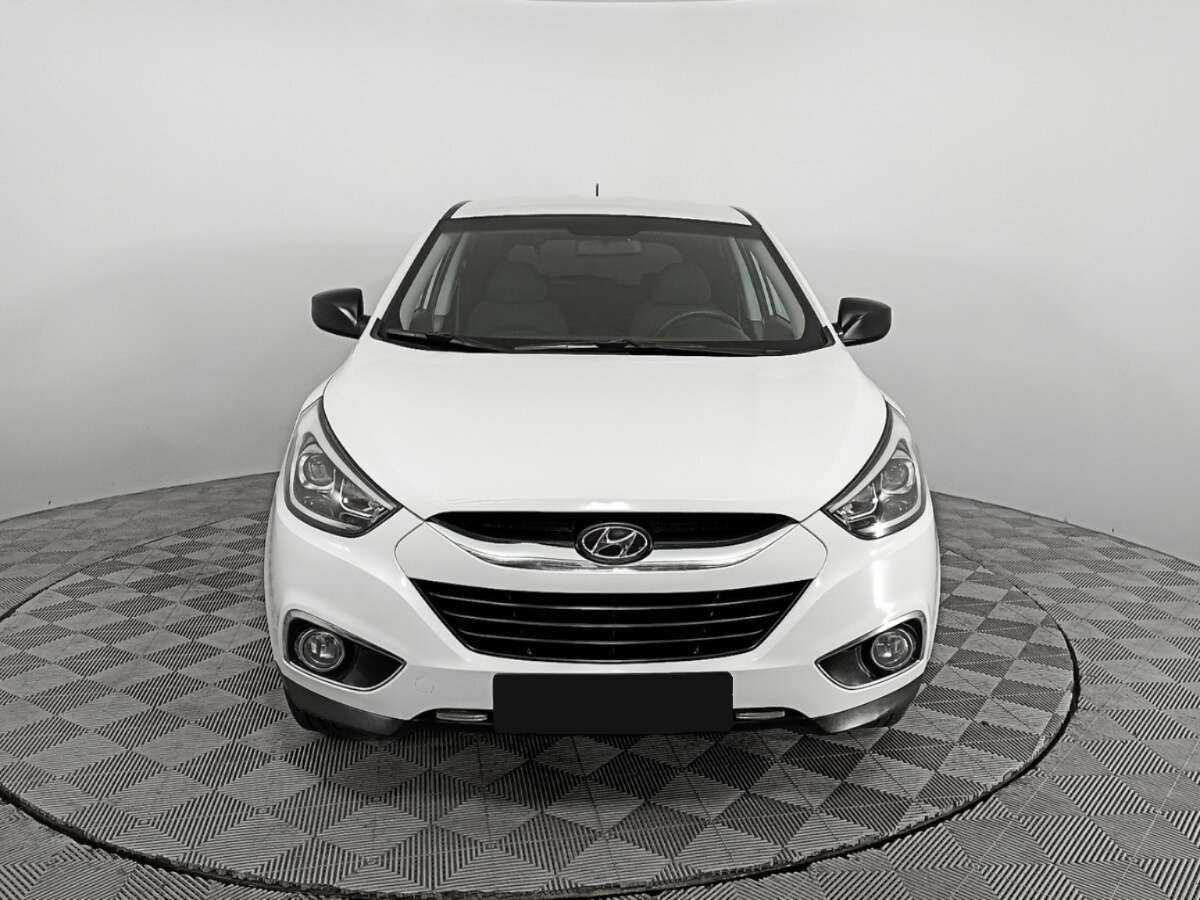Hyundai ix35 с пробегом — 2014 год. Фото: #1