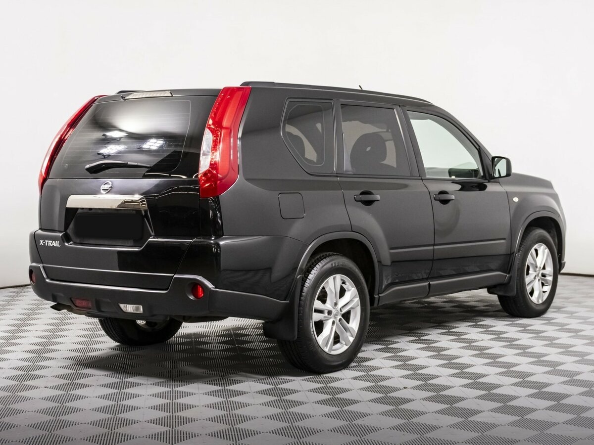 Nissan X-Trail с пробегом — 2014 год. Фото: #3