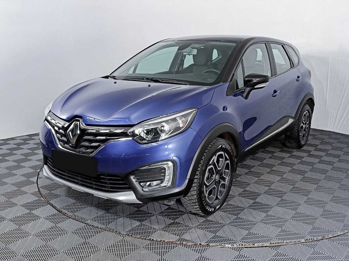 Renault Kaptur с пробегом — 2021 год. Фото: #0