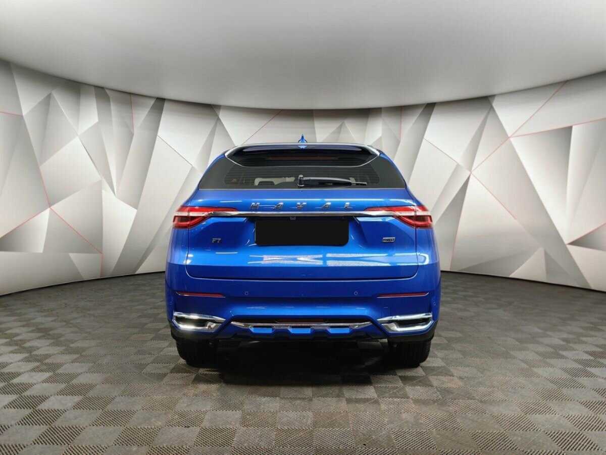 Haval F7 с пробегом — 2021 год. Фото: #7