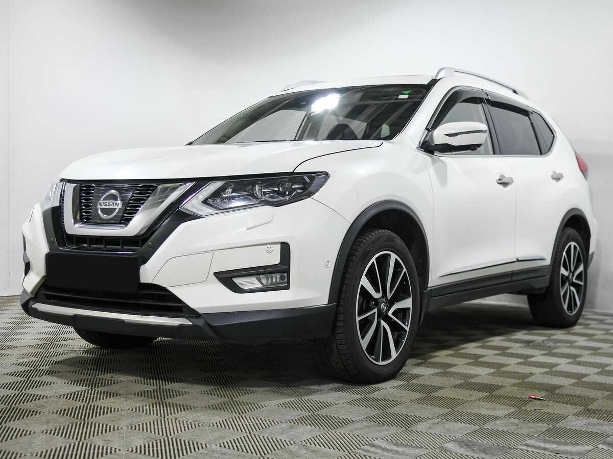 Nissan X-Trail с пробегом — 2021 год. Фото: #0