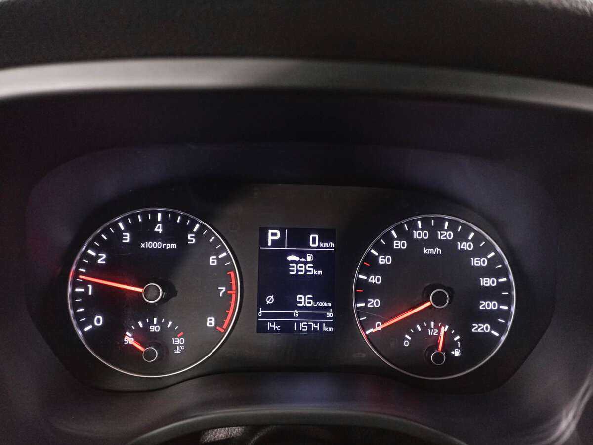 Kia Rio с пробегом — 2020 год. Фото: #8