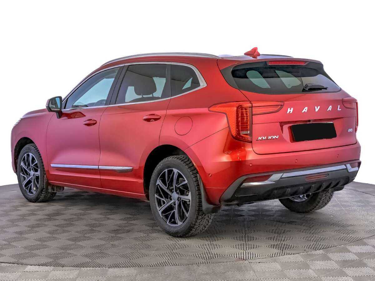 Haval Jolion с пробегом — 2022 год. Фото: #5
