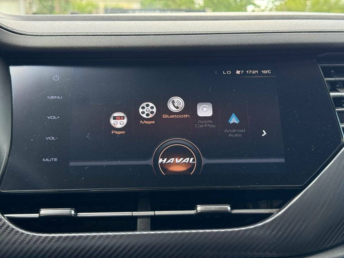 Haval F7x с пробегом — 2020 год. Фото: #19
