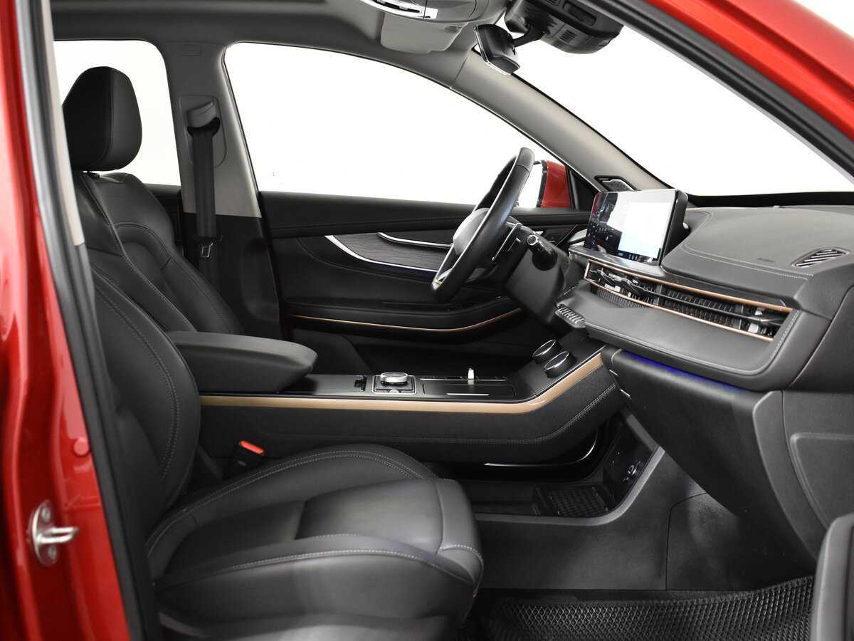 EXEED LX с пробегом — 2022 год. Фото: #21