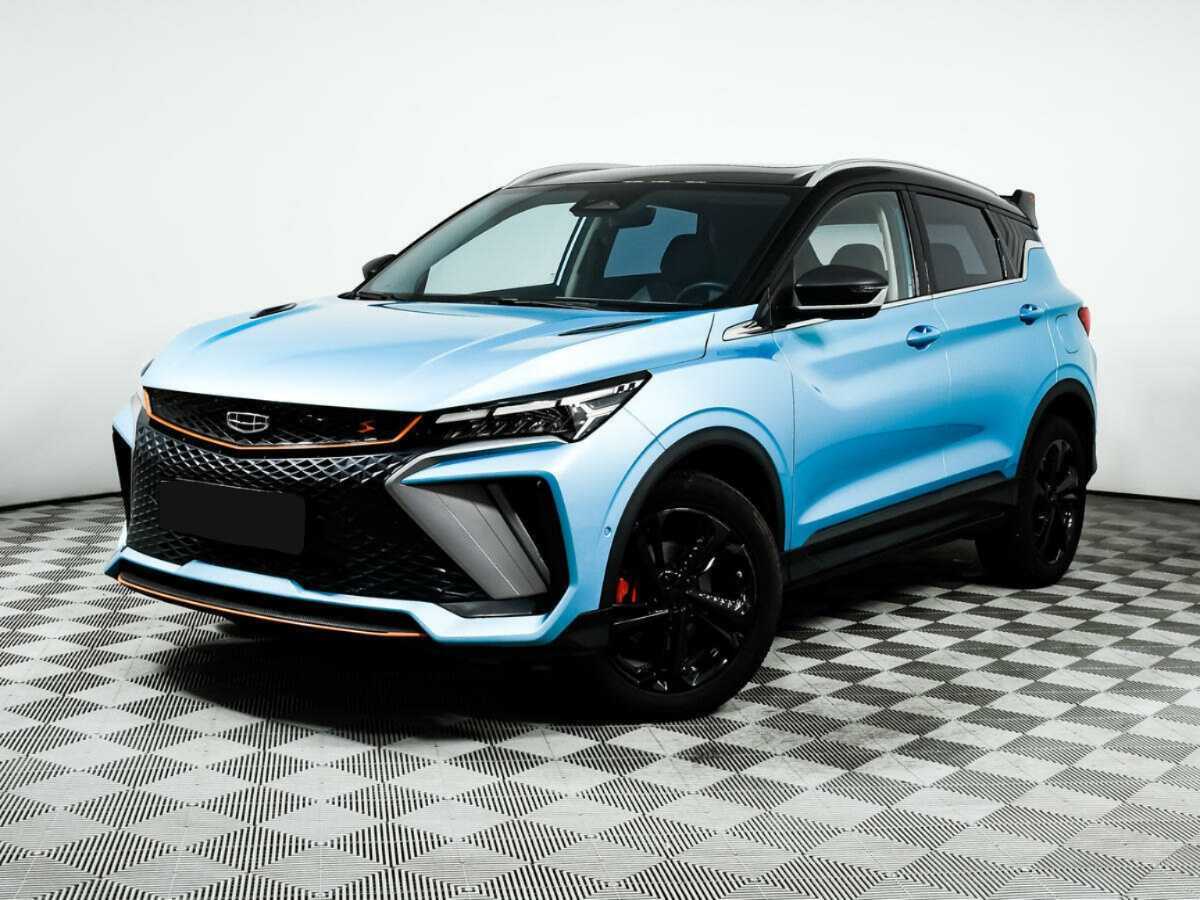 Geely Coolray с пробегом — 2022 год. Посмотреть фото