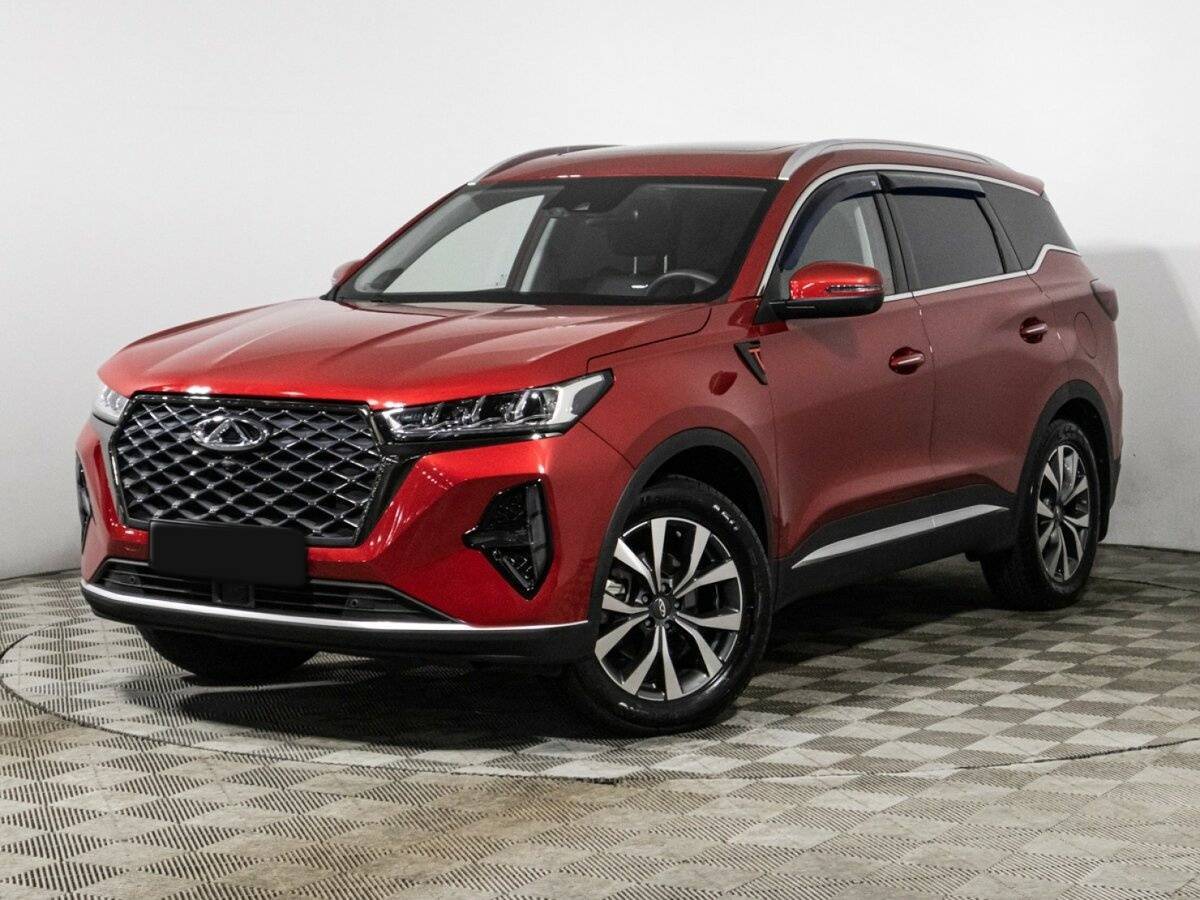 Chery Tiggo 7 Pro Max с пробегом — 2023 год. Посмотреть фото