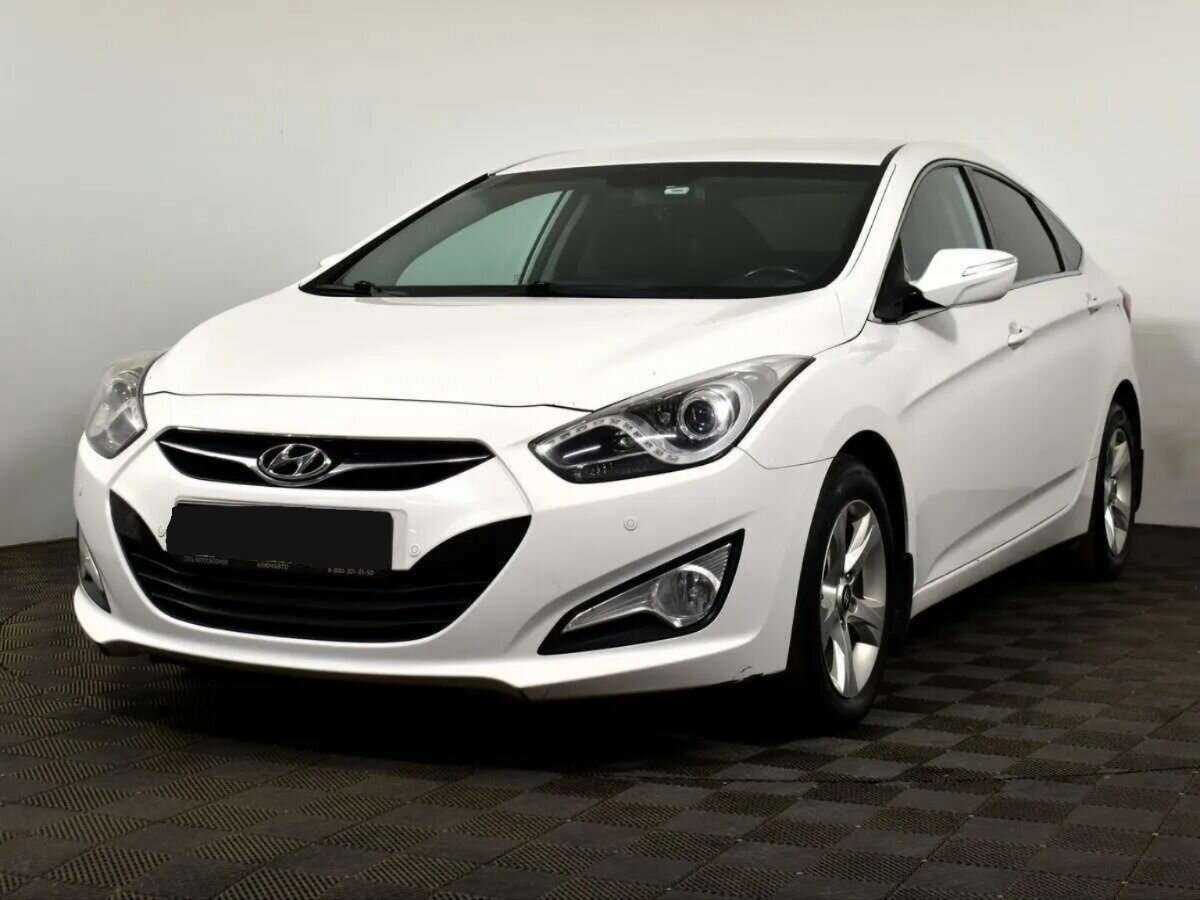 Hyundai i40 с пробегом — 2014 год. Посмотреть фото