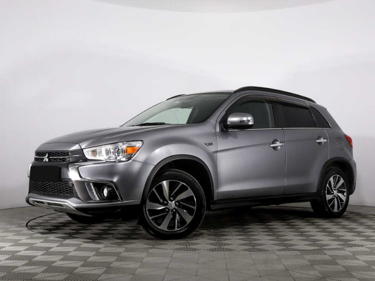 Mitsubishi ASX с пробегом — 2019 год. Фото: #0