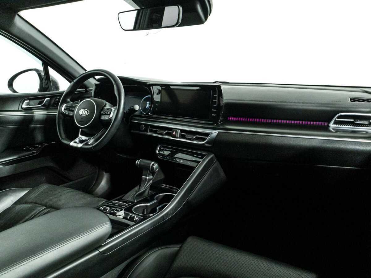 Kia K5 с пробегом — 2021 год. Фото: #8