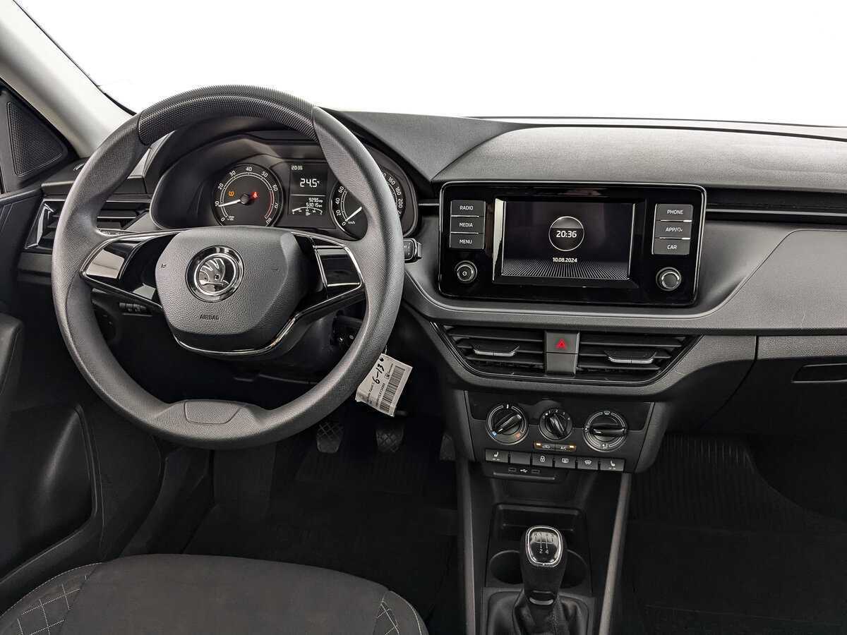 Skoda Rapid с пробегом — 2020 год. Фото: #16