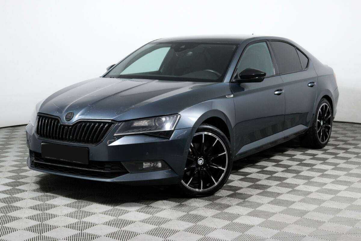 Skoda Superb с пробегом — 2017 год. Посмотреть фото