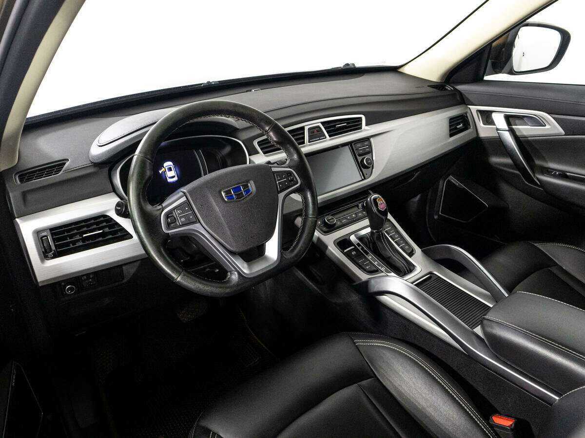Geely Atlas с пробегом — 2019 год. Фото: #10