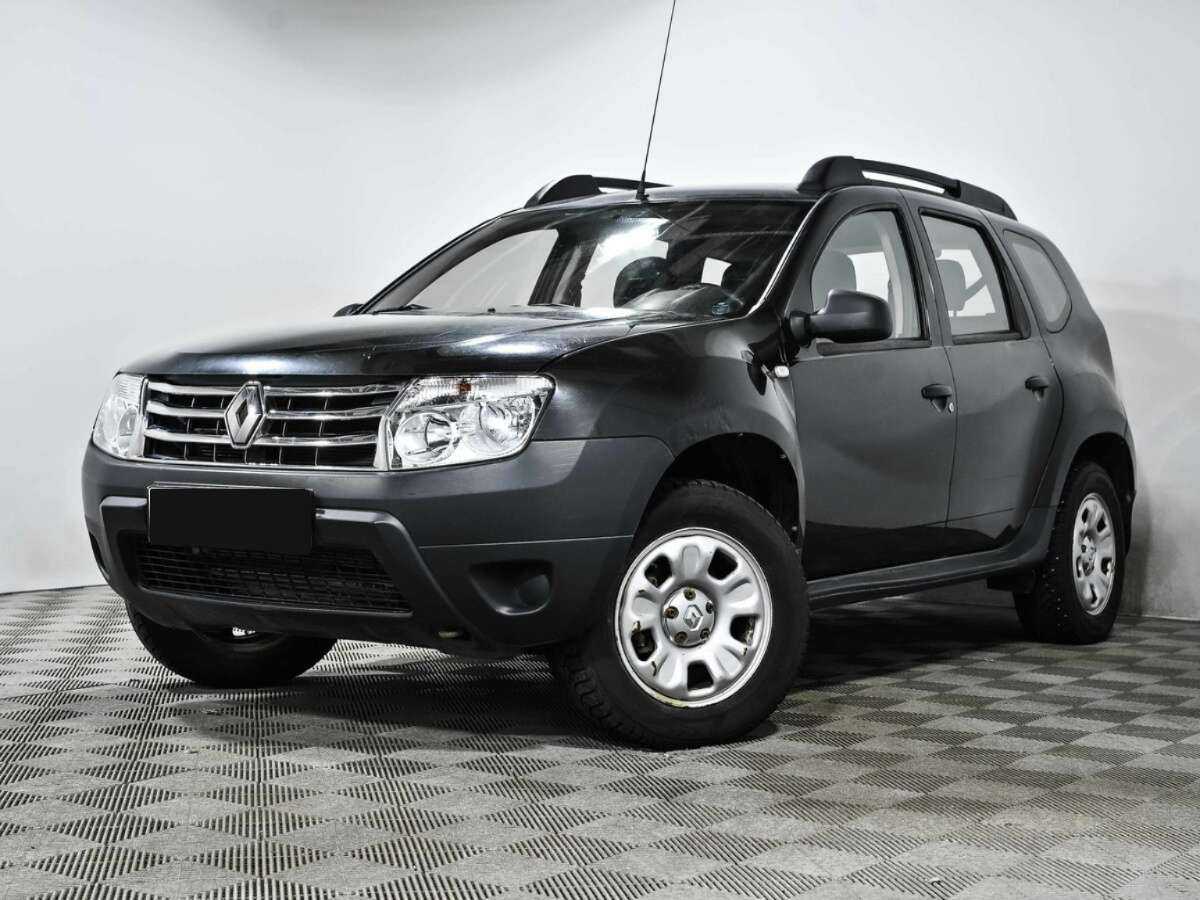 Renault Duster с пробегом — 2014 год. Фото: #0