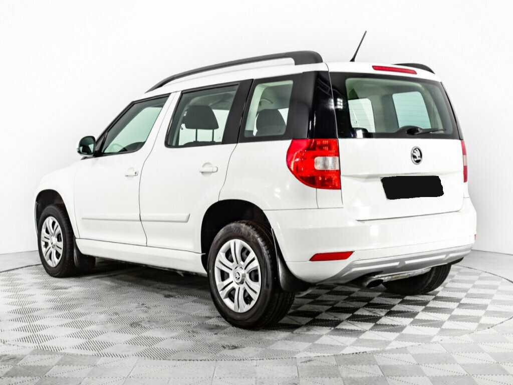 Skoda Yeti с пробегом — 2016 год. Фото: #6