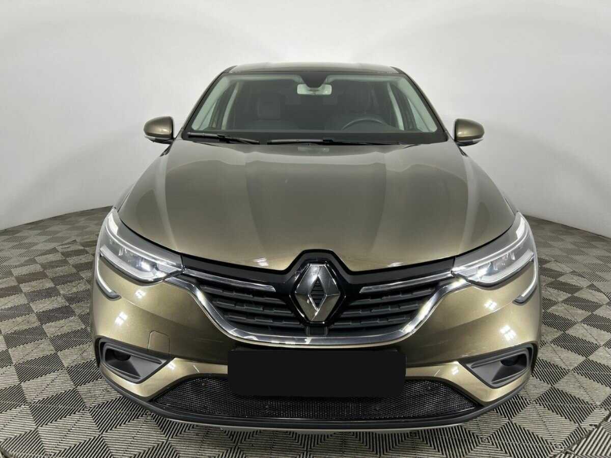 Renault Arkana с пробегом — 2021 год. Фото: #1