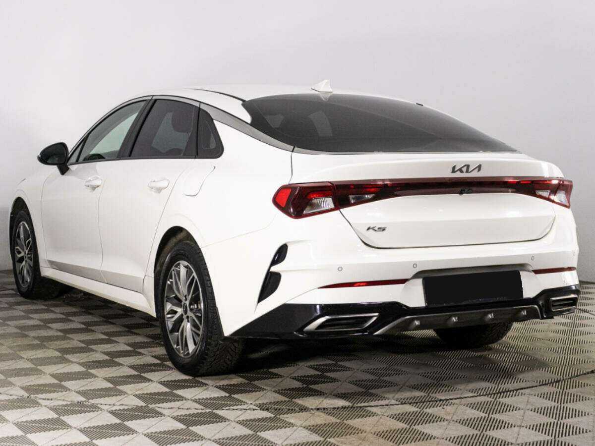 Kia K5 с пробегом — 2022 год. Фото: #6